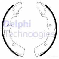 Барабанные колодки DELPHI LS1543 WA NY5Z 5012759204283 951003
