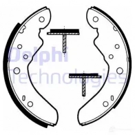 Барабанные колодки DELPHI 5012759201756 950880 Q PS0N LS1308