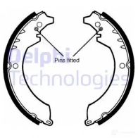 Тормозные колодки DELPHI 6UC 87 5012759202463 950926 LS1359