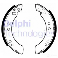 Тормозные колодки DELPHI 5012759200865 O9 BN4M LS1173 950798