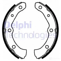 Тормозные колодки DELPHI 5012759202487 950928 LS1361 MK5 AFHL