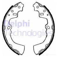 Барабанные колодки DELPHI NIZNO ZW 950999 5012759204139 LS1528