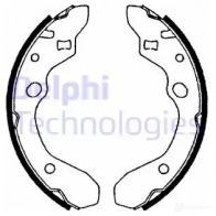 Тормозные колодки DELPHI 5012759820353 LS1679 PAX DJR Mazda
