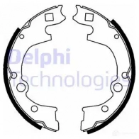 Тормозные колодки DELPHI LS1760 SXGC 8 951107 5012759061558