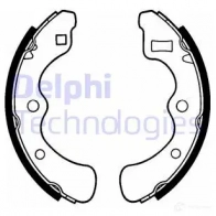Тормозные колодки DELPHI K9 U5H73 950825 5012759201206 LS1240