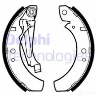 Тормозные колодки DELPHI 5012759201329 ZYE5 J LS1256 950837