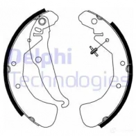 Барабанные колодки DELPHI LS1729 9TN5 01Q 5012759060117 951093