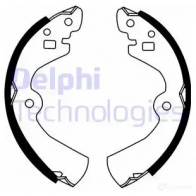 Барабанные колодки DELPHI 950956 LS1405 5012759202906 SOK21 Q0