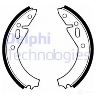 Тормозные колодки DELPHI 950796 WFIG X 5012759200827 LS1163