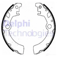 Тормозные колодки DELPHI 5012759098479 Suzuki Wagon R Plus (MA) 1 1997 – 2000 T N9EGQ LS1846