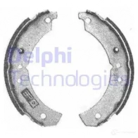 Барабанные колодки DELPHI H1 TRQ 5012759200216 950750 LS1043