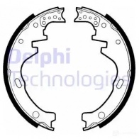 Тормозные колодки DELPHI 5012759202524 1K 0CYWK LS1366 950931