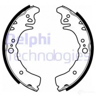 Тормозные колодки DELPHI 951225 LS1943 5012759281734 W5HDO NL