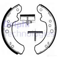 Барабанные колодки DELPHI 950964 WABQ IG 5012759203033 LS1418