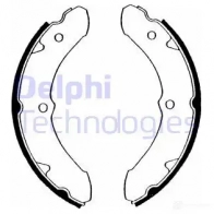 Тормозные колодки DELPHI S9L3BP O 5012759065402 950990 LS1479