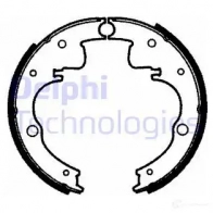 Барабанные колодки DELPHI LS1073 950760 5012759200360 R5UN 1