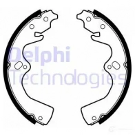 Тормозные колодки DELPHI 5012759173060 VPL 3X7J 951190 LS1907