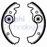 Барабанные колодки DELPHI LS1291 5012759201619 950864 9LGDG P