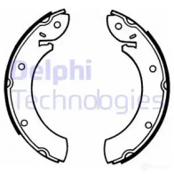 Барабанные колодки DELPHI 82 SZR LS1070 5012759200346 950758