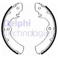 Тормозные колодки DELPHI 950984 YLZGY L 5012759203521 LS1467