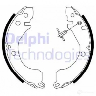 Тормозные колодки DELPHI LS1779 GEZK 63U 951110 5012759066430