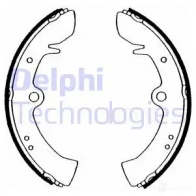Барабанные колодки DELPHI LS1534 H6Y UM7 5012759204191 951001
