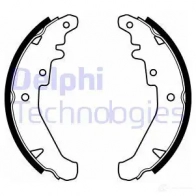 Тормозные колодки DELPHI 5012759281543 LS1924 Fiat 3GKA2 W
