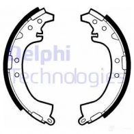 Барабанные колодки DELPHI 5012759203248 950972 LS1439 CWKH Q