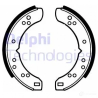 Тормозные колодки DELPHI LS1040 5012759200193 950748 M PR2IL
