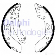 Тормозные колодки DELPHI 5012759173084 9 V275 LS1909 Hyundai Accent