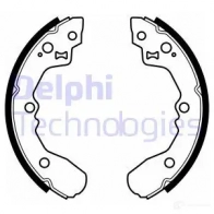 Тормозные колодки DELPHI LS1932 5012759281628 E1 9YY5 Kia Spectra (LD) 2 1996 – 2004