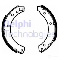 Тормозные колодки DELPHI 950756 LS1064 ZG WRX 5012759200315