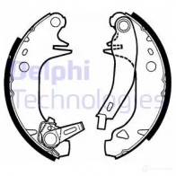 Тормозные колодки DELPHI 47DC XVB 950974 5012759203262 LS1441