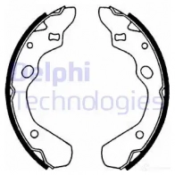 Тормозные колодки DELPHI LS1516 5012759909850 950998 6Y40 U