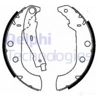 Барабанные колодки DELPHI LS1849 26F6 0 951147 5012759098509