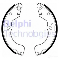 Тормозные колодки DELPHI 3 P5FOEL Mazda 5012759160602 LS1877