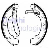 Тормозные колодки DELPHI 5012759202883 SK 4M1C4 950954 LS1403