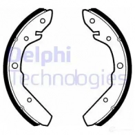 Тормозные колодки DELPHI LS1286 950859 3S4ZB SN 5012759201565