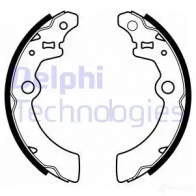 Тормозные колодки DELPHI 5012759281635 S DMT8E Suzuki Wagon R LS1933