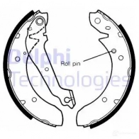 Тормозные колодки DELPHI LS1244 D XKTGY 5012759201237 950828