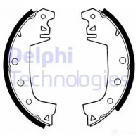 Тормозные колодки DELPHI 950784 LS1141 5012759200698 OD MXN