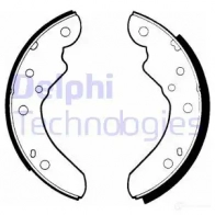 Тормозные колодки DELPHI 5012759201107 LS1225 49RC T 950816