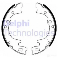 Барабанные колодки DELPHI LS1835 5012759098370 4W HF5LA 951135