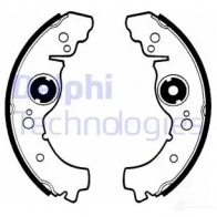 Тормозные колодки DELPHI 950841 5012759201381 LS1265 1 B8TMA