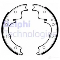 Тормозные колодки DELPHI 950845 5012759201428 LS1270 A L0AKN