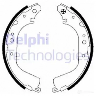 Тормозные колодки DELPHI D0F OHAG 951134 5012759098363 LS1834