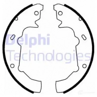 Тормозные колодки DELPHI DD MTH LS1750 951101 5012759061459