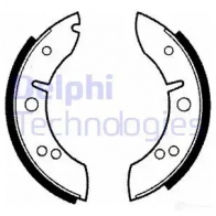 Тормозные колодки DELPHI 5012759200001 950737 LS1001 QG202L I