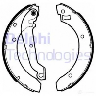 Барабанные колодки DELPHI 950860 6 T2EH 5012759201572 LS1287