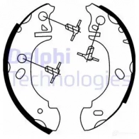 Тормозные колодки DELPHI 5012759205167 LS1631 951035 4 PR9J